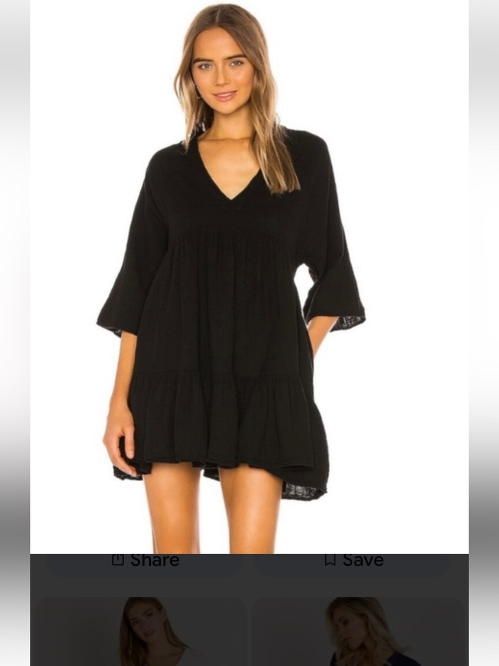 9 Seed Marbella Ruffle Tier Dress